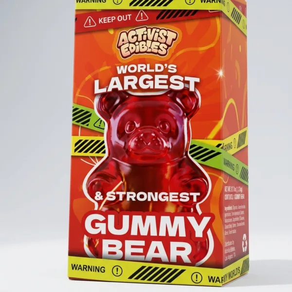 5000mg Gummy Bear