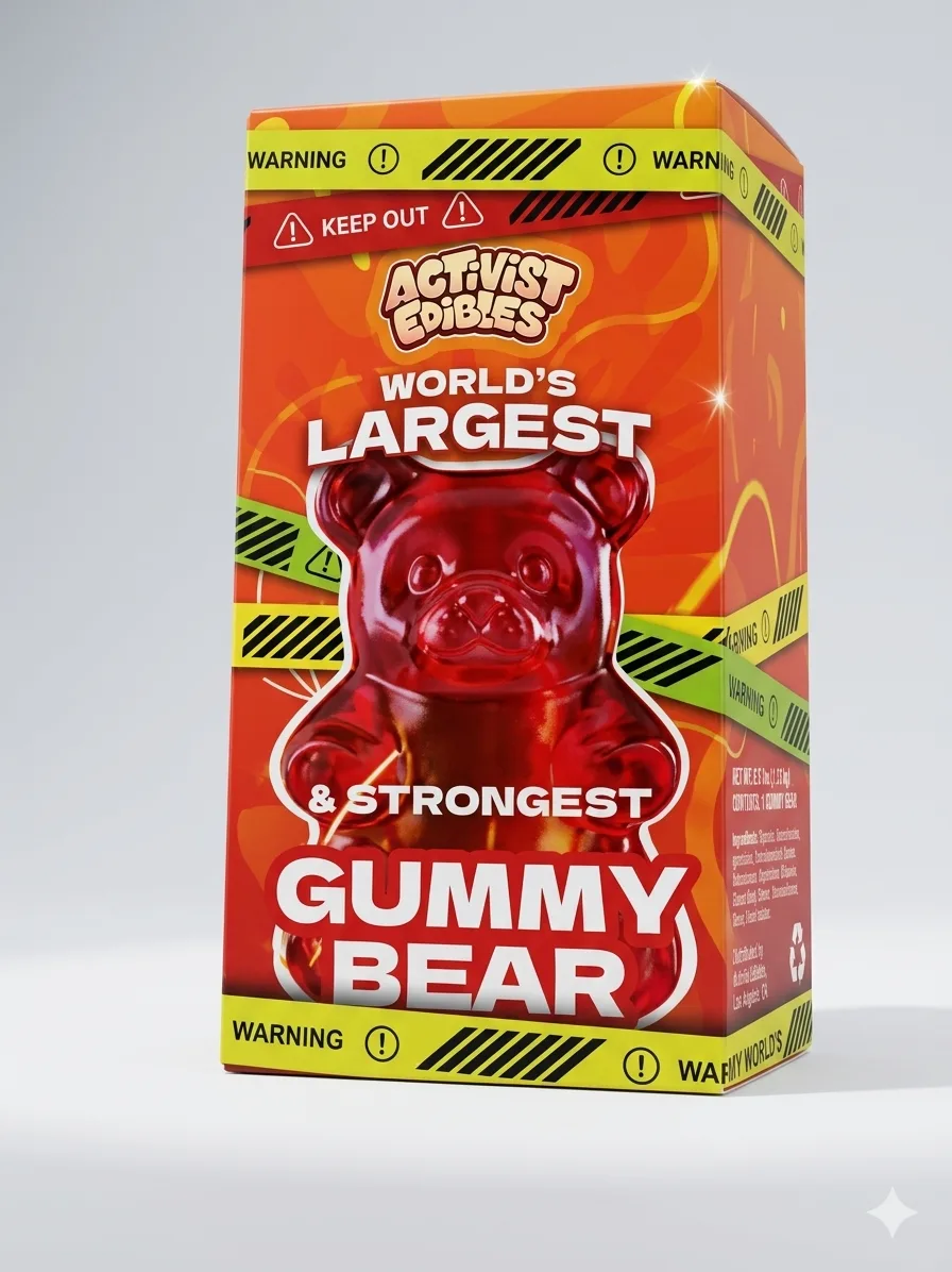 5000mg Gummy Bear