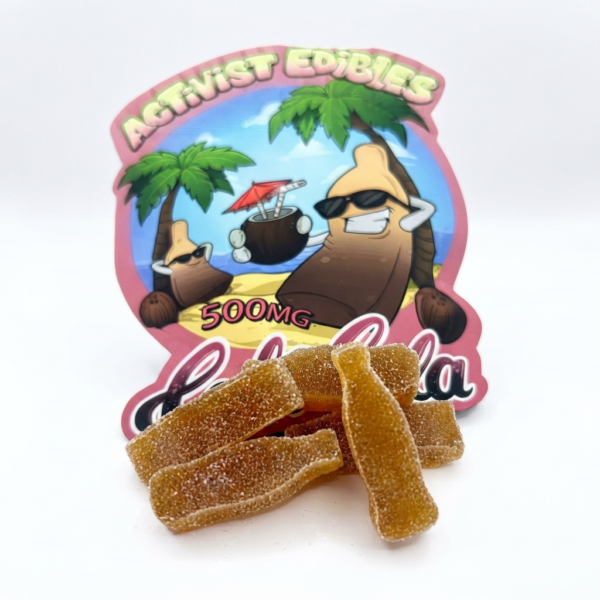 Cali Cola THC Gummies 500mg