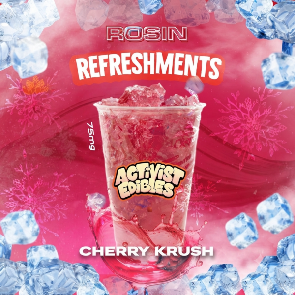 Cherry Krush | Rosin Refreshments | 75mg