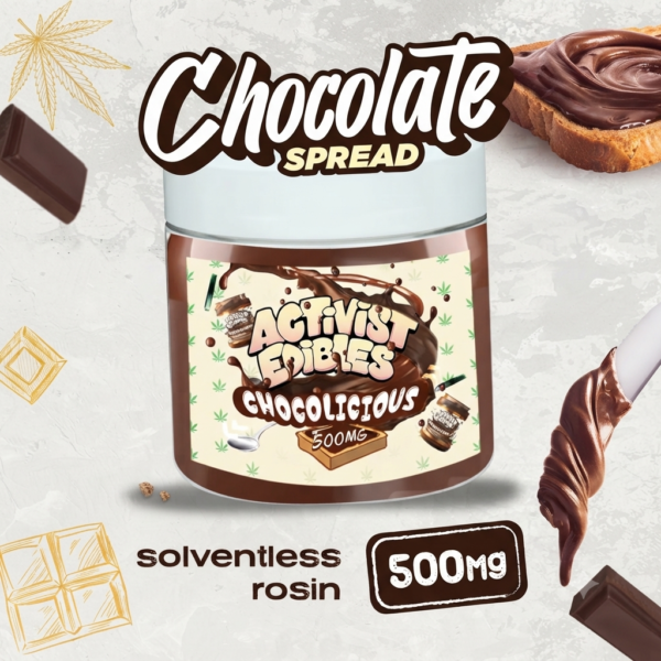 Chocolate Spread Solventless Rosin Syrup | 500mg