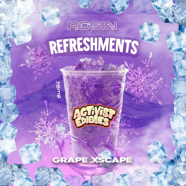 Grape Xscape | Rosin Refreshments | 75mg