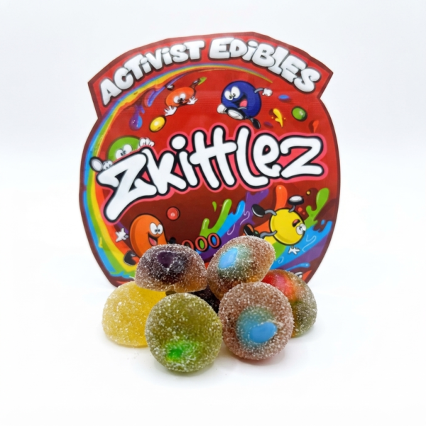 Zkittlez THC Gummies 500mg