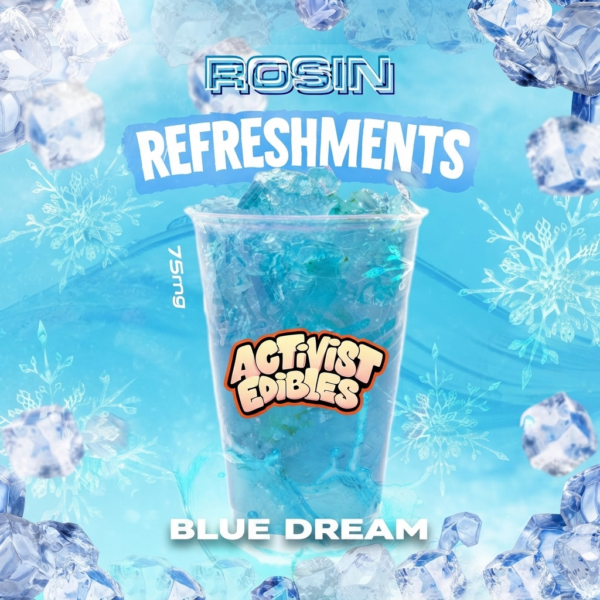 Blue Dream | Rosin Refreshments | 75mg