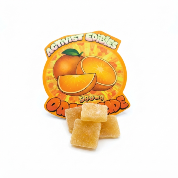 Orangeade THC Gummies 500mg